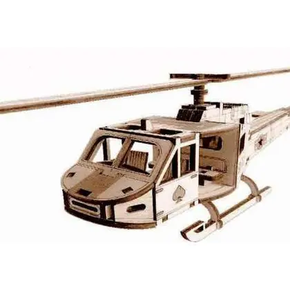 Helicopter-Toy-Template