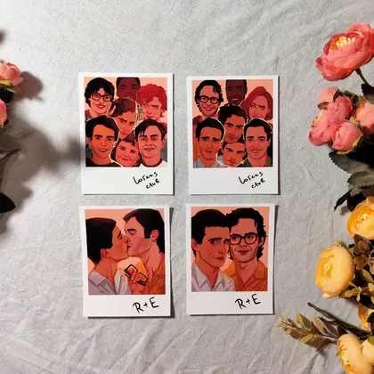 losers polaroids