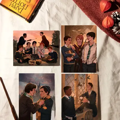 hogwarts losers