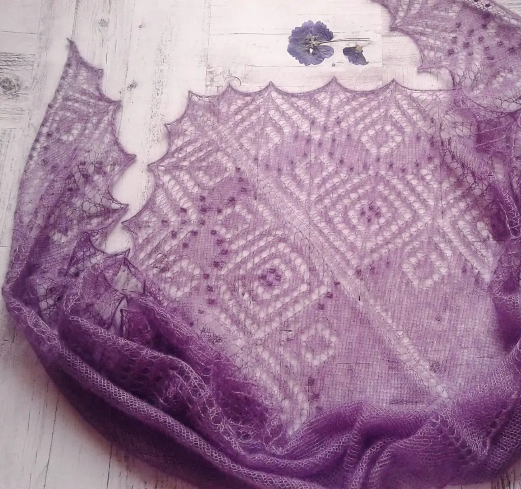 5 Lace Shawls Knitting Patterns Collection 7 lace shawl knitting pattern