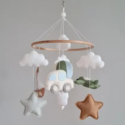 baby felt mobile