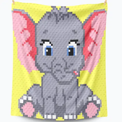 C2C crochet pattern