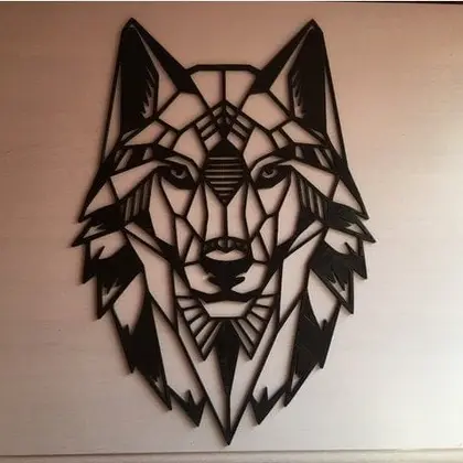 Cnc Router Files Wolf