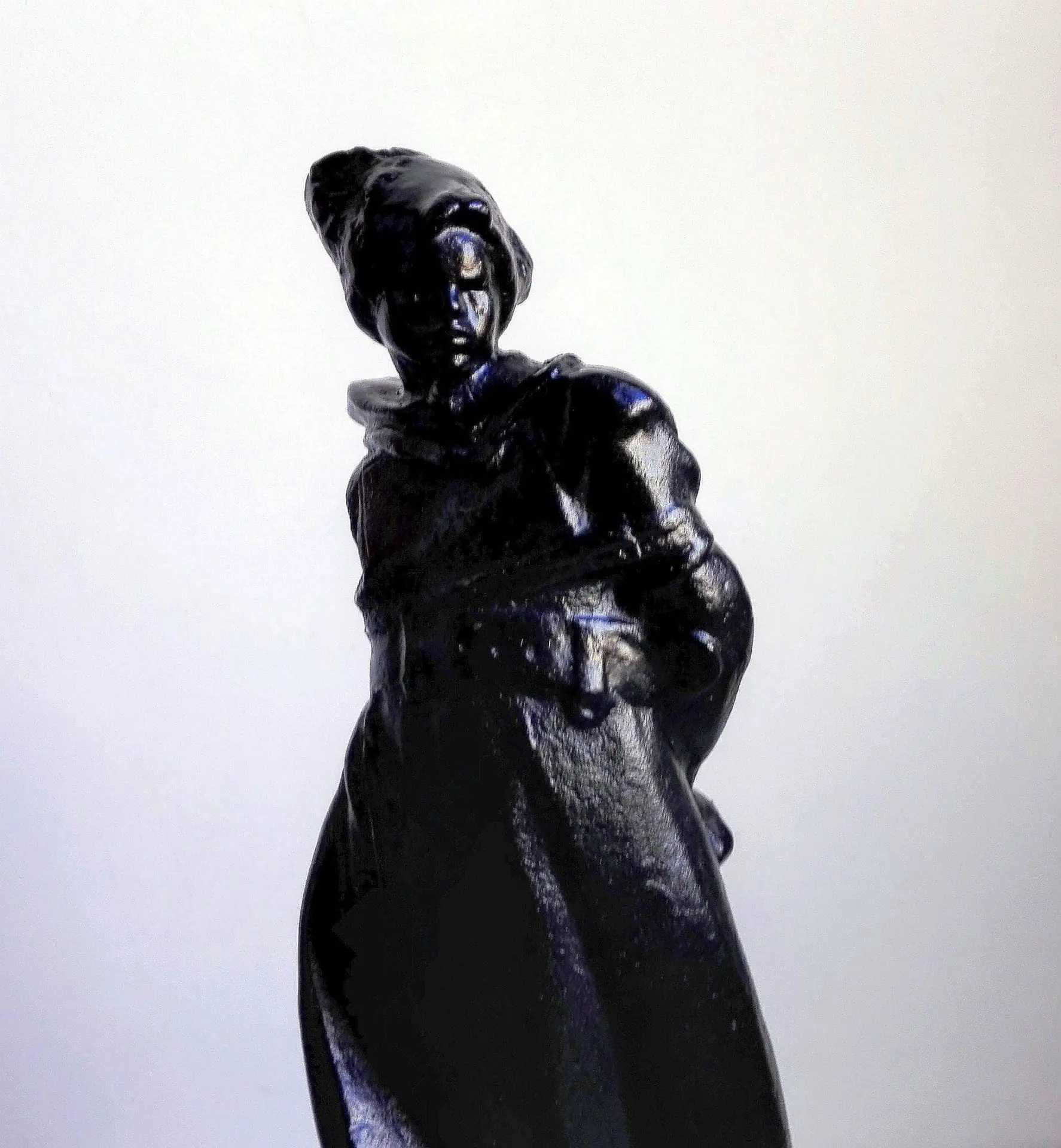 Hero Revolution Vintage Cast Iron Statuette. Rare Antique Gifts 1 Hero Revolution Vintage Cast Iron Statuette. Rare Antique Gifts