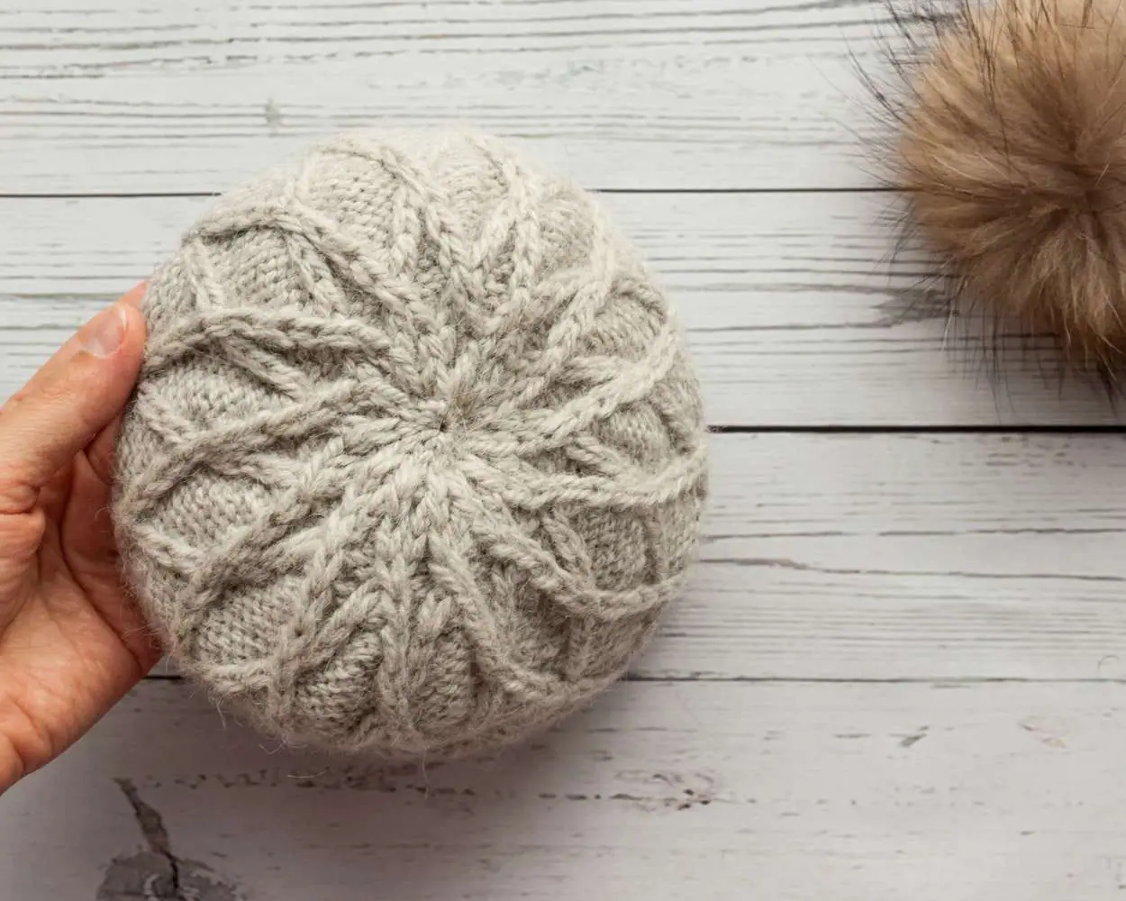 Winter hat for women knitting pattern (pdf+video) 4 winterhatforwomenknittingpatternpdf5