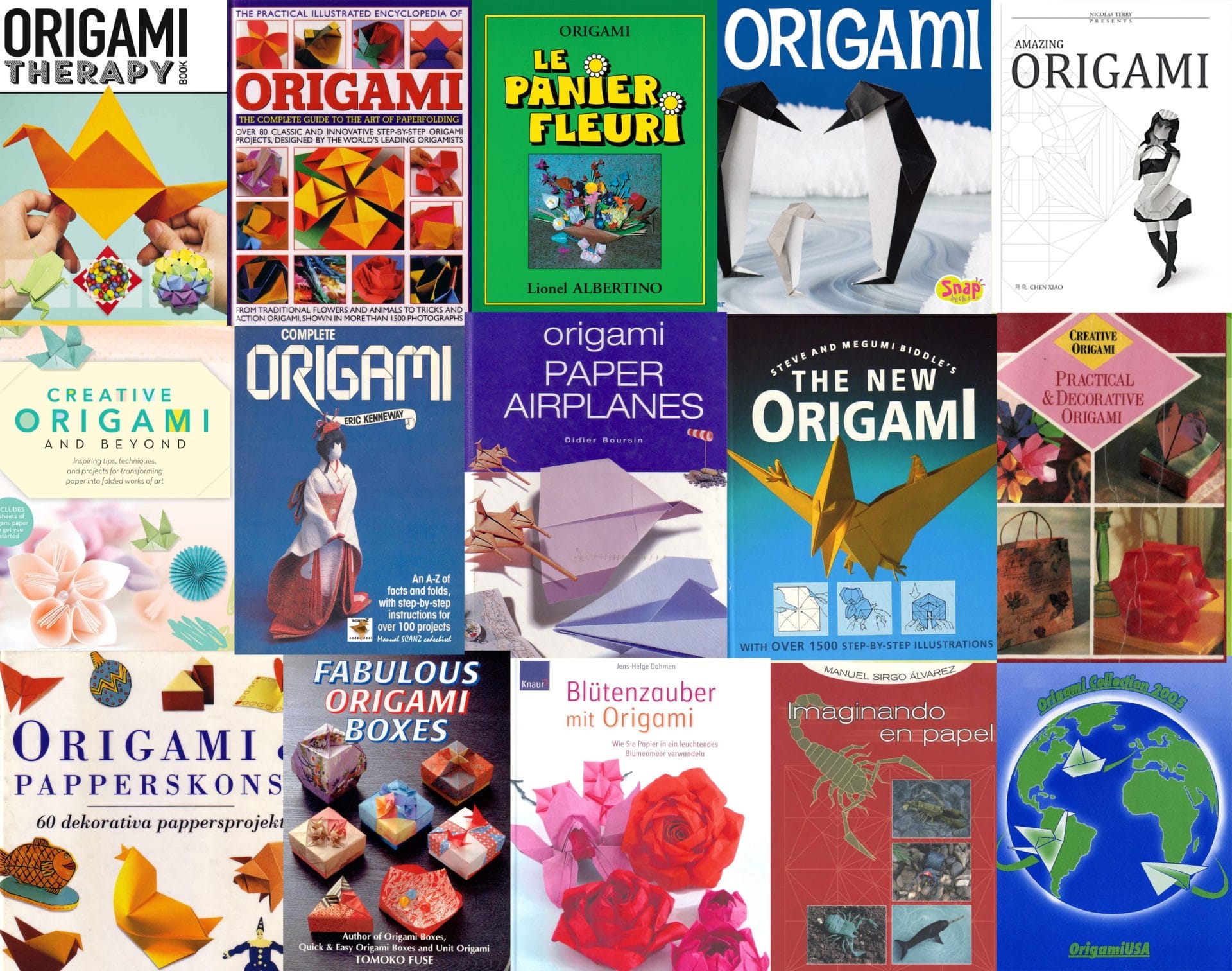 Origami E-books and Magazines. From simple to complex. E-file 2 Origami E-books and Magazines. From simple to complex, step-by-step instructions