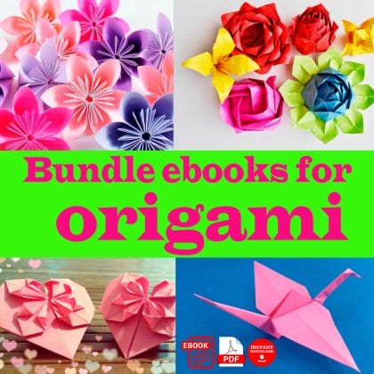 Origami E-books and Magazines. From simple to complex, step-by-step instructions