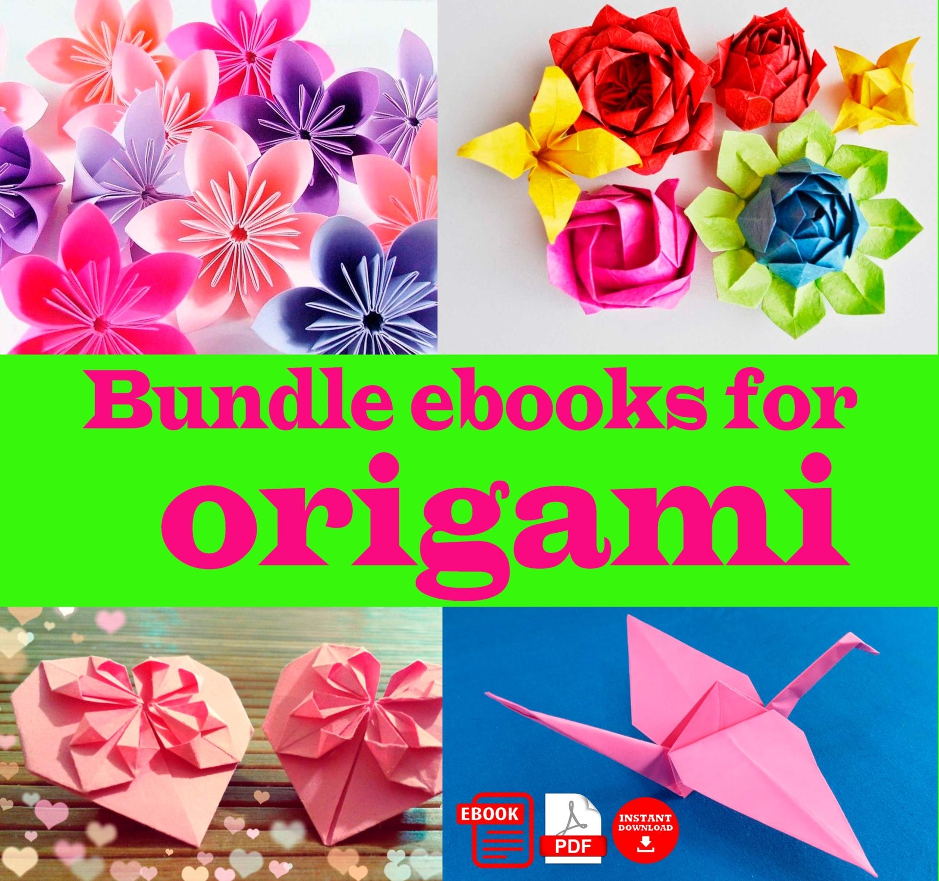 Origami E-books and Magazines. From simple to complex. E-file 1 Origami E-books and Magazines. From simple to complex, step-by-step instructions