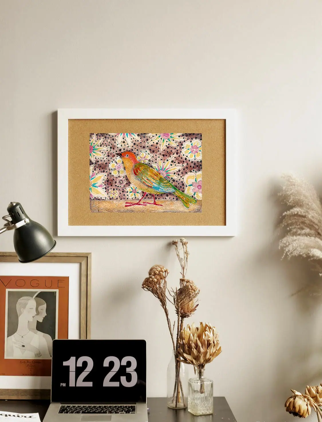 Flowergarden drawing Beautiful bird Flowers art 3 flowergarden drawing bird