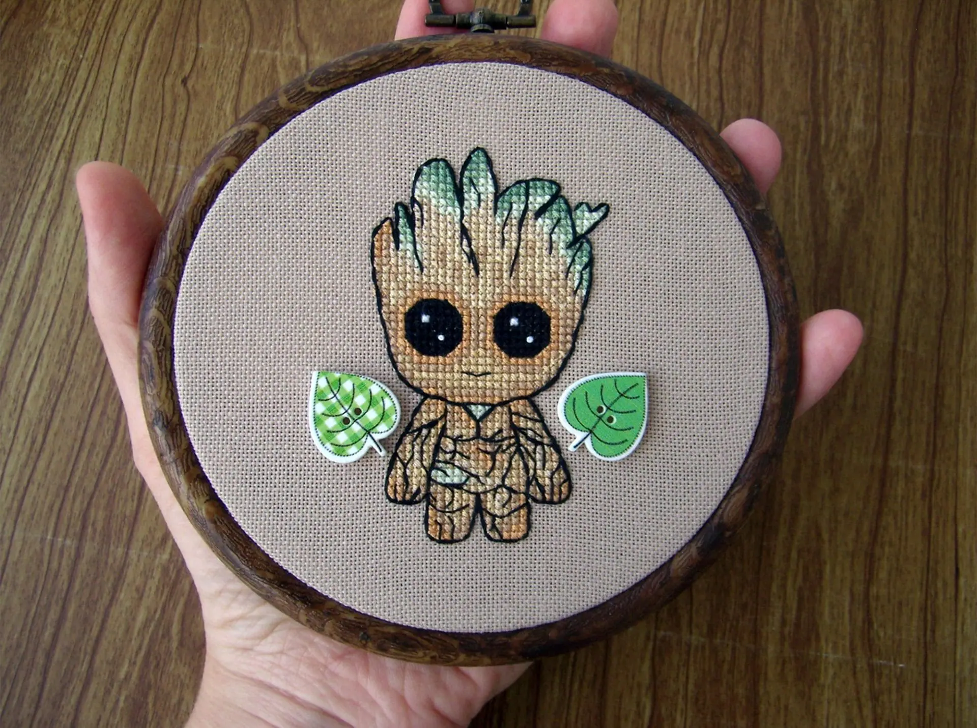 I am groot cross stitch pattern pdf, Guardians of the Galaxy 3 I am groot cross stitch pattern pdf, Guardians of the Galaxy - Image 3
