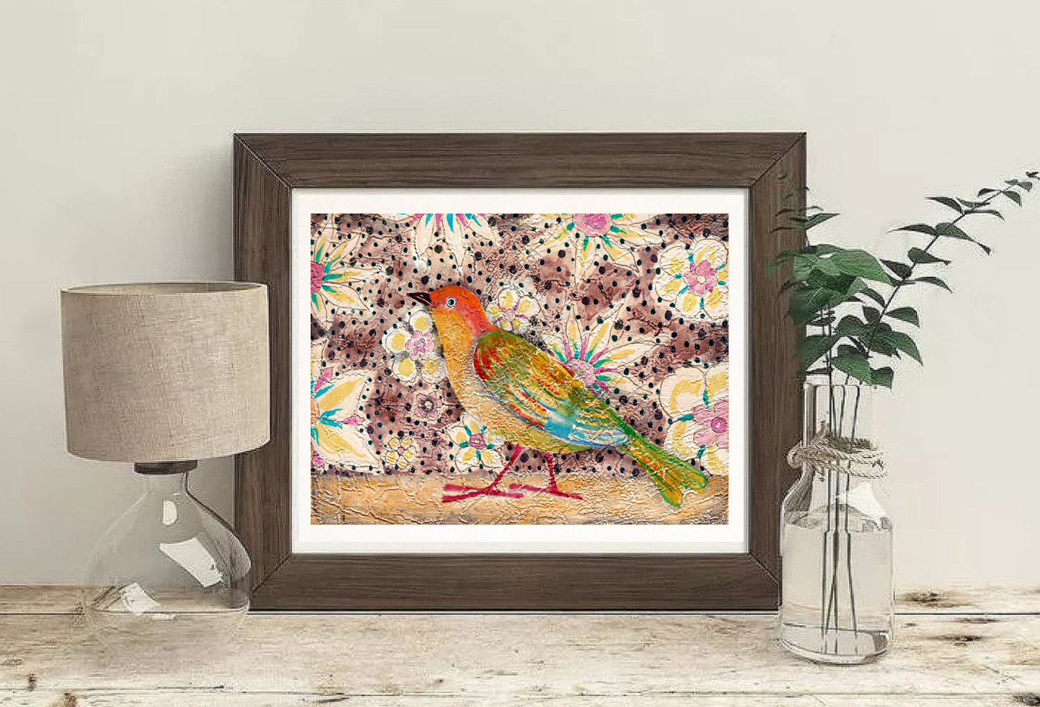 Flowergarden drawing Beautiful bird Flowers art 4 flowergarden drawing bird