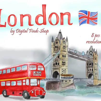 London clipart