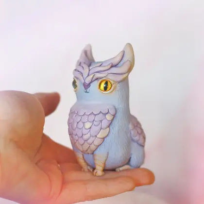 Purple Owlcat