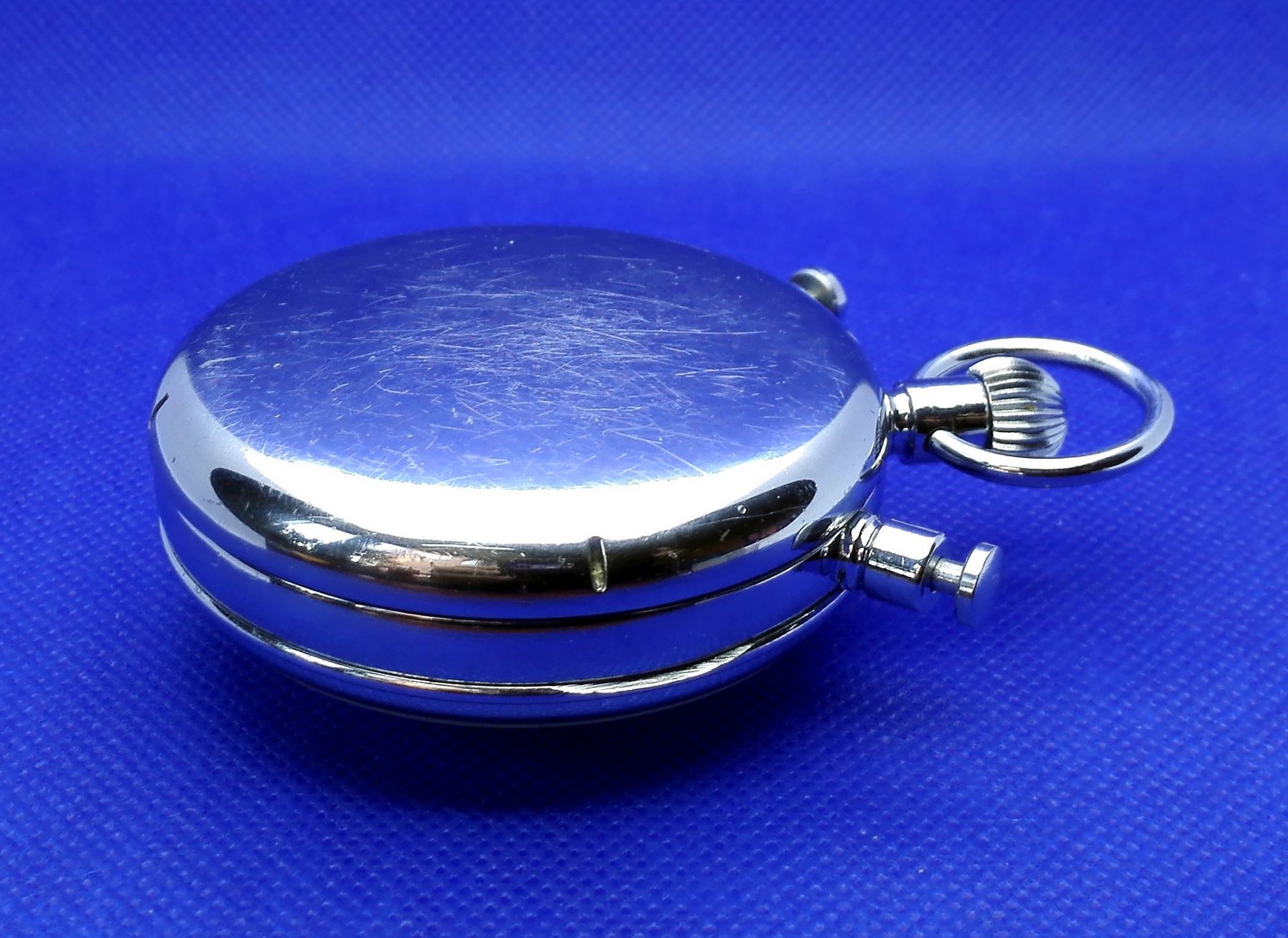 Big Soviet Vintage Stopwatch SLAVA.3 Button Sports Stopwatch USSR 6 Big Soviet Vintage Stopwatch SLAVA.3 Button Sports Stopwatch USSR - Image 6