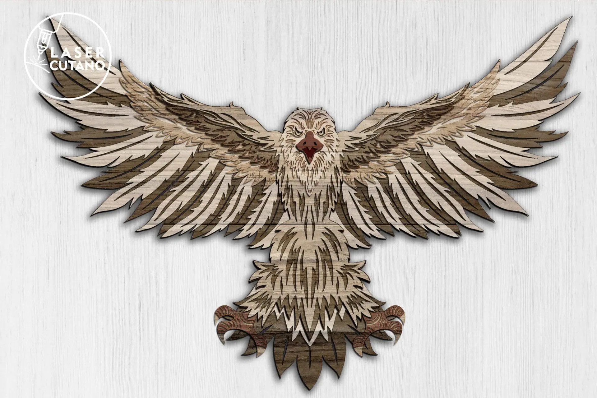 EAGLE 4th July Laser Cut File, Independence Day 6 EAGLE 4th July Laser Cut File, Independence Day - Image 6