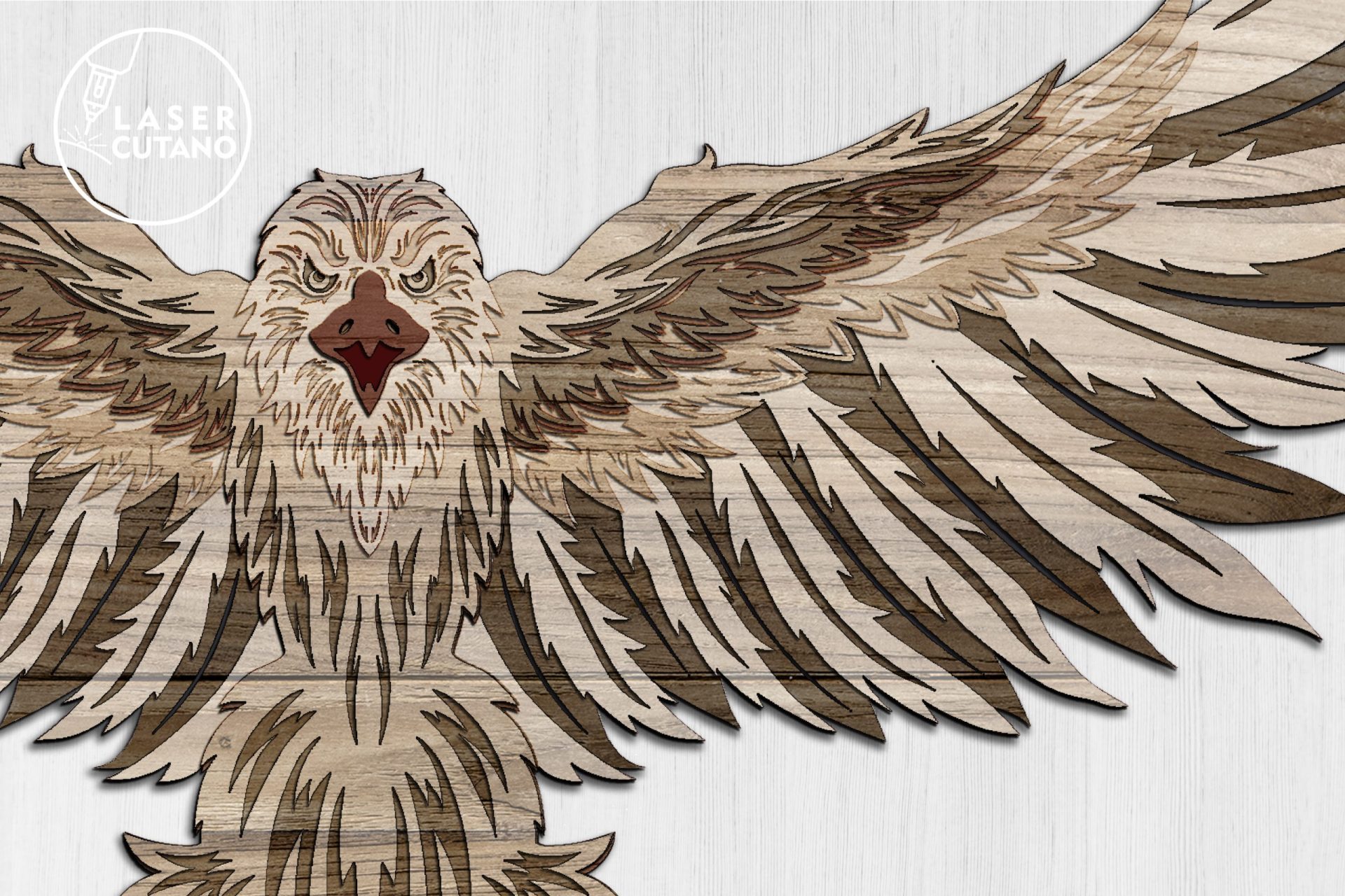 EAGLE 4th July Laser Cut File, Independence Day 7 EAGLE 4th July Laser Cut File, Independence Day - Image 7