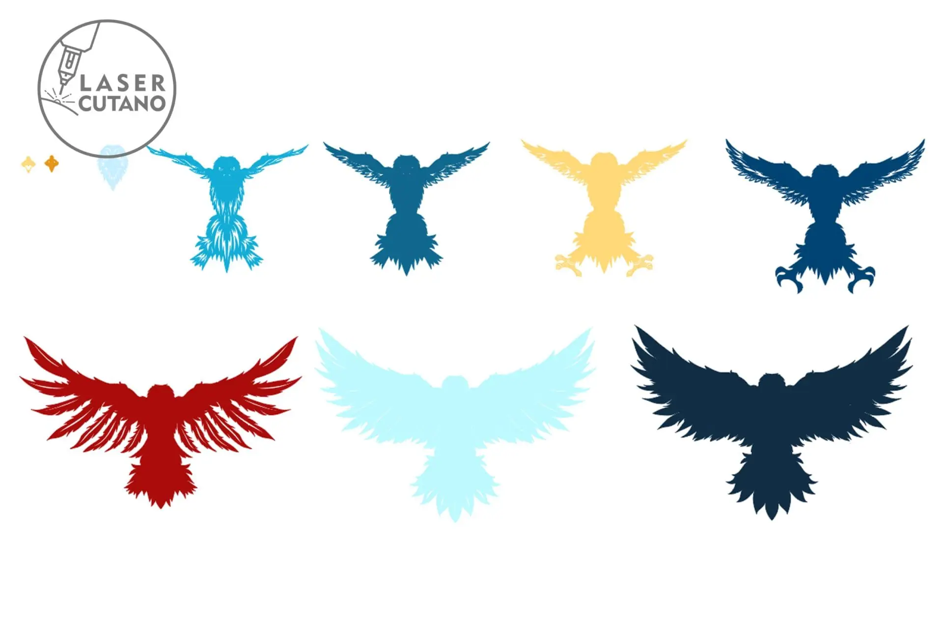 EAGLE 4th July Laser Cut File, Independence Day 12 EAGLE 4th July Laser Cut File, Independence Day - Image 12