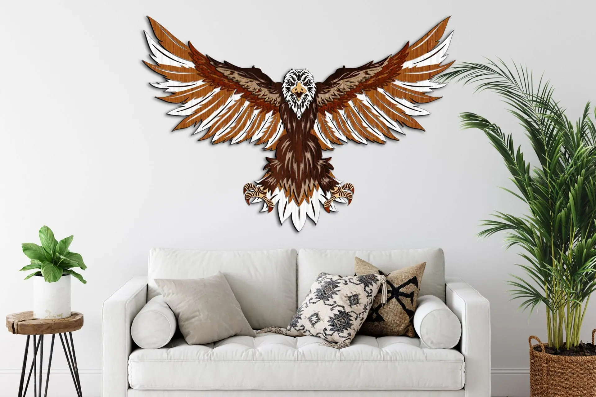 EAGLE 4th July Laser Cut File, Independence Day 8 EAGLE 4th July Laser Cut File, Independence Day - Image 8