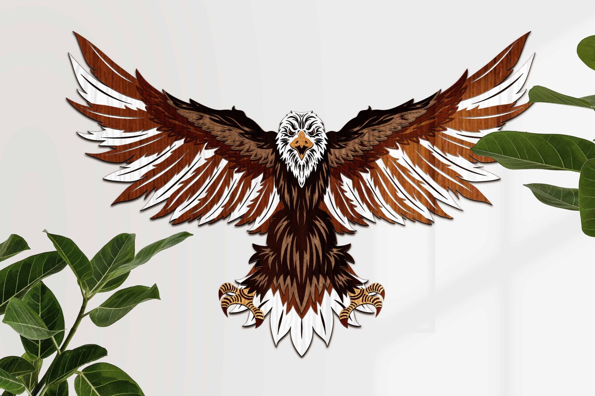 EAGLE 4th July Laser Cut File, Independence Day 9 EAGLE 4th July Laser Cut File, Independence Day - Image 9