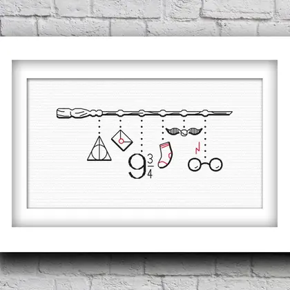 The Magic wand cross stitch pattern pdf