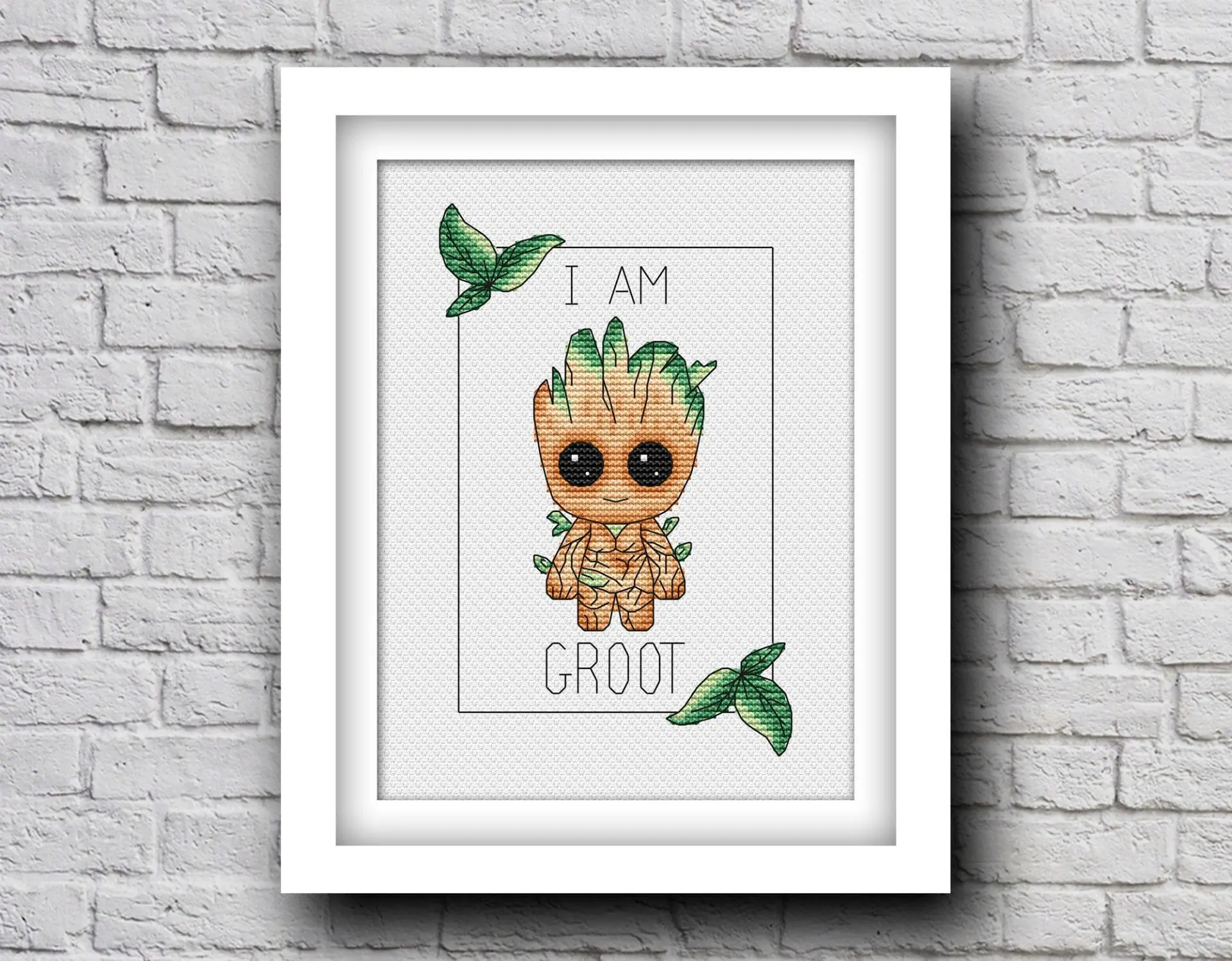 I am groot cross stitch pattern pdf, Guardians of the Galaxy 1 I am groot cross stitch pattern pdf, Guardians of the Galaxy