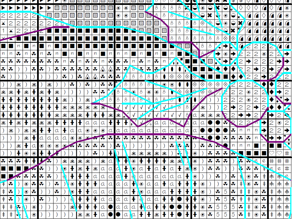 Gnome Digital Cross Stitch Pattern 2 Gnome Digital Cross Stitch Pattern - Image 2