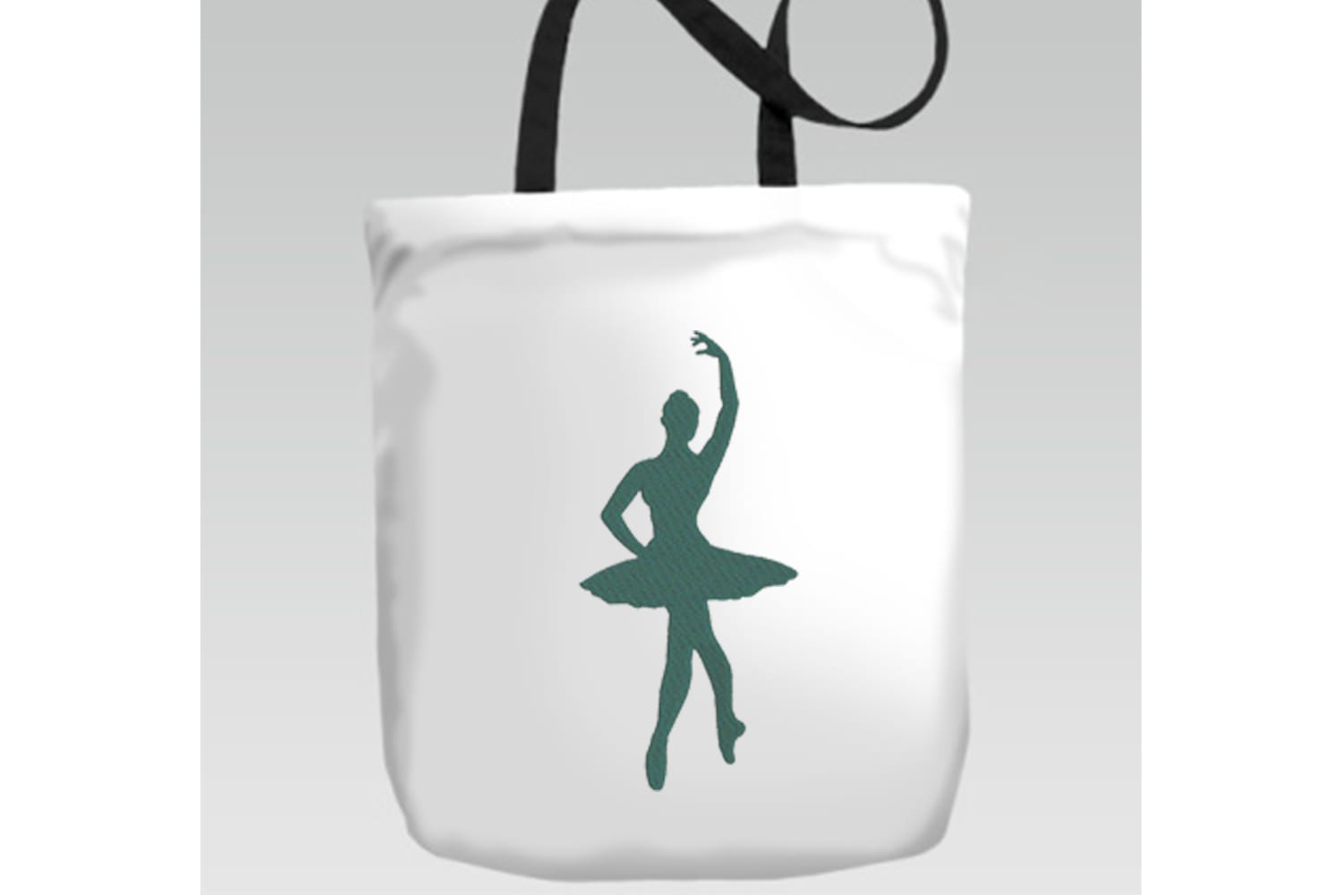 Ballerina Embroidery Design 5 Ballerina Embroidery Design - Image 5