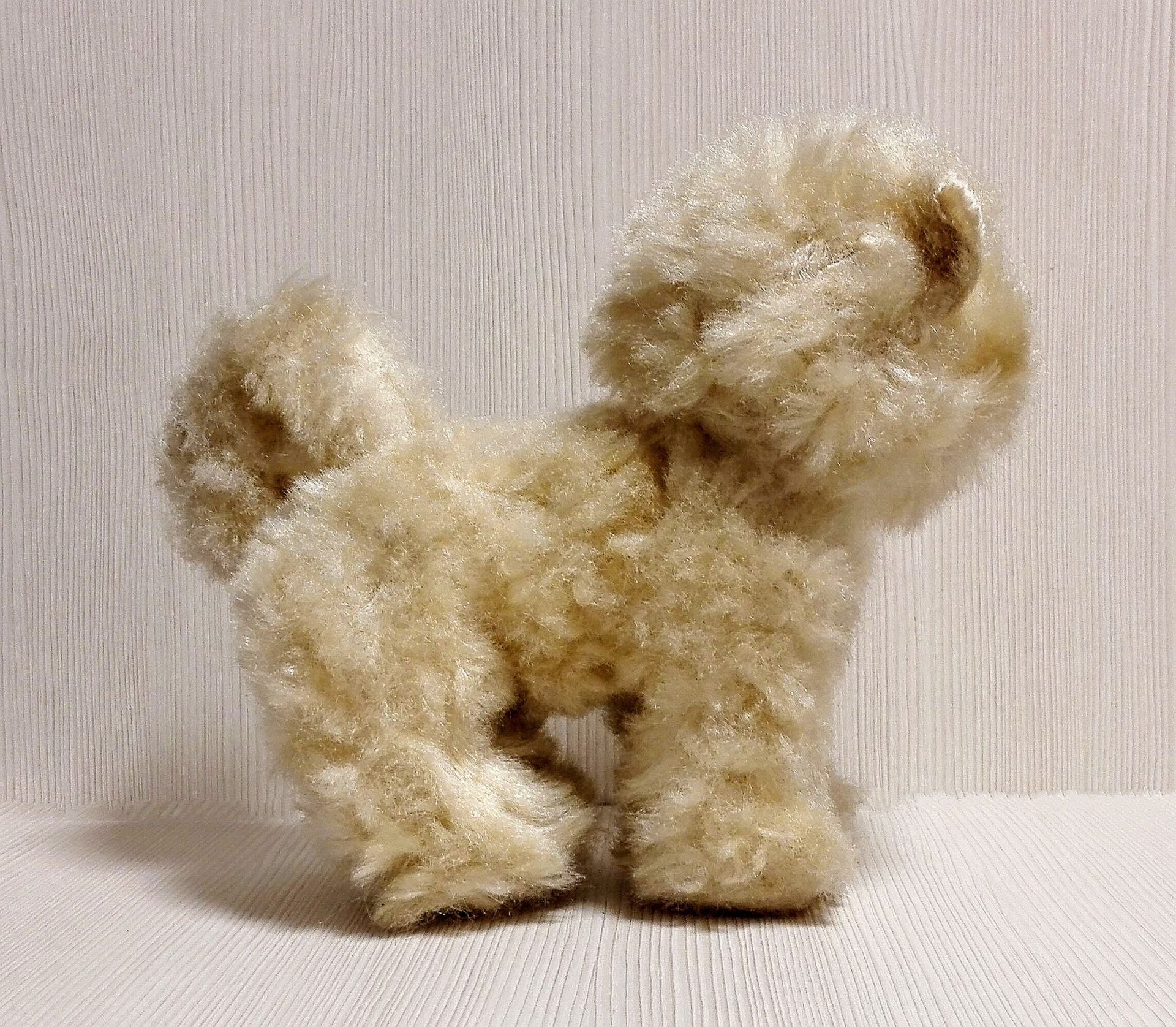 Samoyed Dog Vintage Soviet Toy. Antique Toys USSR. サモエド-ドッグ 8 Samoyed Dog Vintage Soviet Toy. Antique Toys USSR. サモエド-ドッグ - Image 8