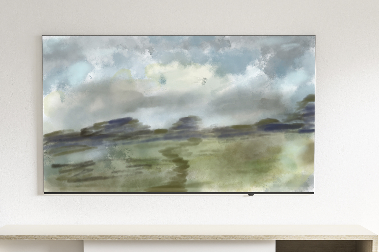 Samsung Frame TV Art Mountains Lakes Watercolor Digital Download 2 Samsung Frame TV Art Mountains Lakes Watercolor Digital Download - Image 2