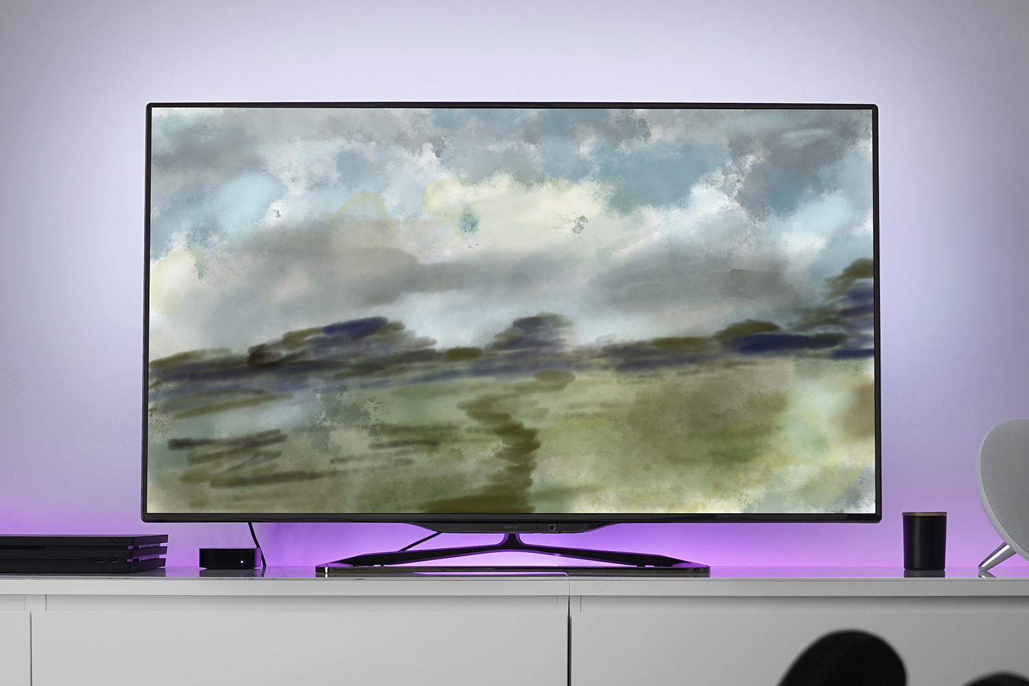 Samsung Frame TV Art Mountains Lakes Watercolor Digital Download 4 Samsung Frame TV Art Mountains Lakes Watercolor Digital Download - Image 4