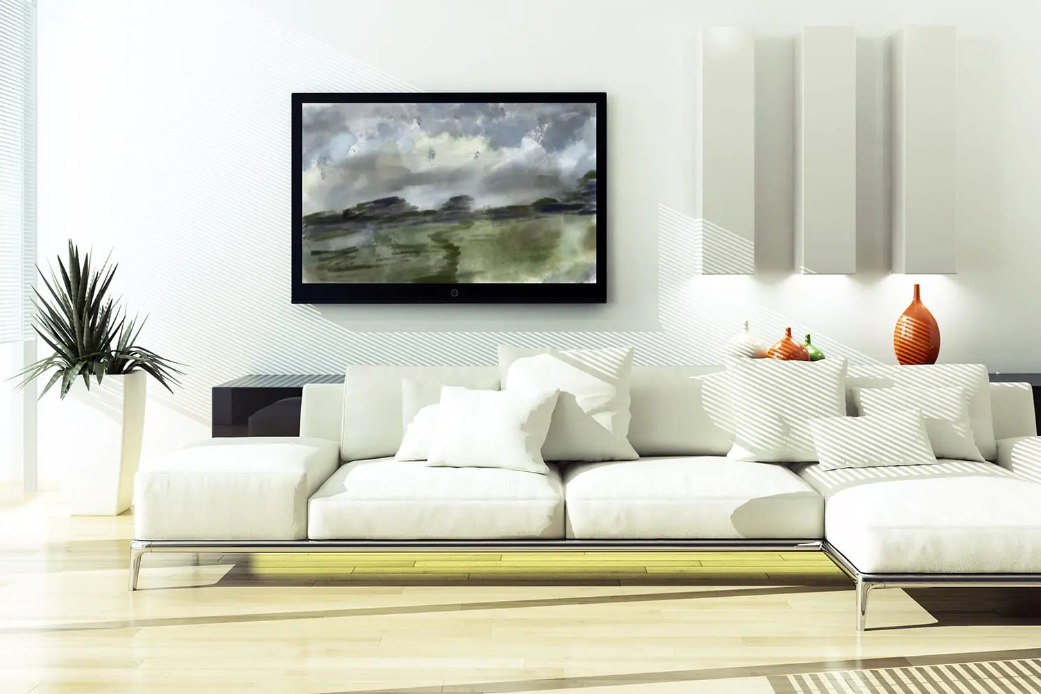 Samsung Frame TV Art Mountains Lakes Watercolor Digital Download 5 Samsung Frame TV Art Mountains Lakes Watercolor Digital Download - Image 5