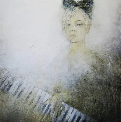 music lover painting