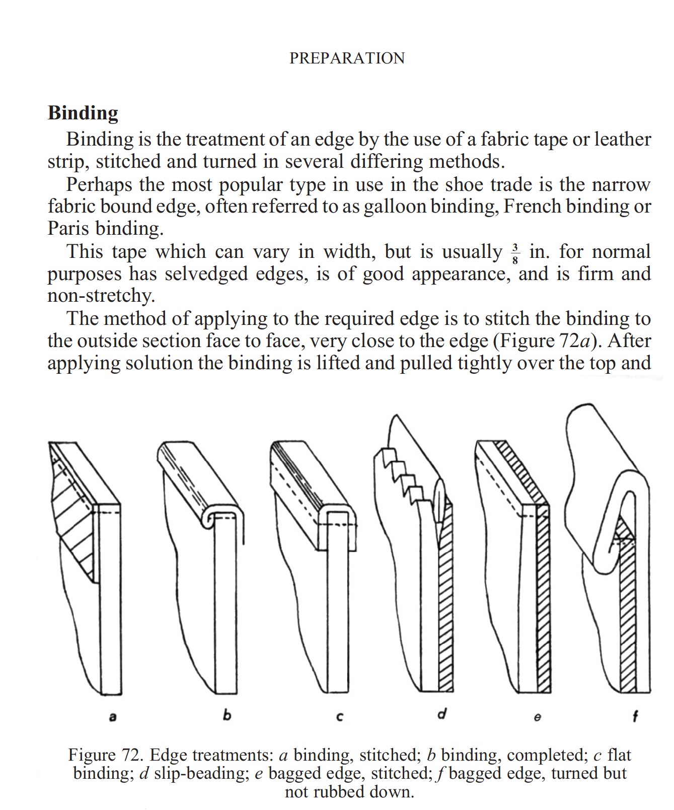Textbook of footwear manufacture, the 1953. Cut and construction 12 Footwear. Textbook of footwear manufacture, the 1953. Cut and construction of shoes