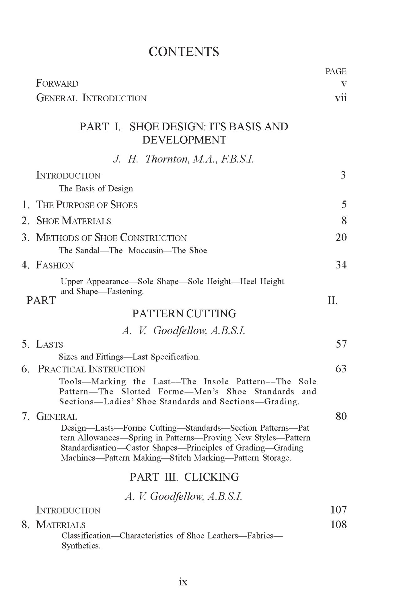 Textbook of footwear manufacture, the 1953. Cut and construction 3 Textbook of footwear manufacture, the 1953. Cut and construction - Image 3