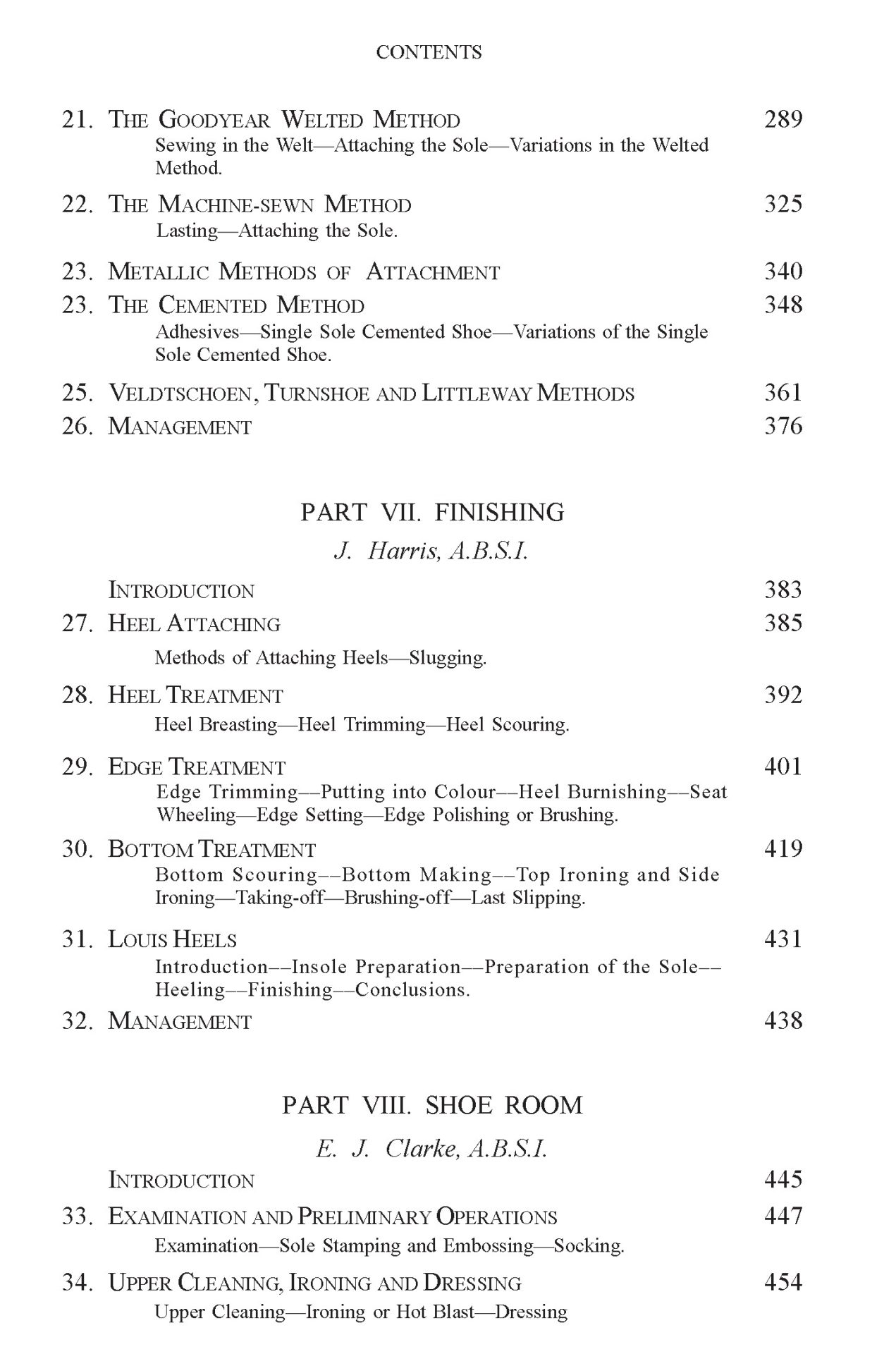 Textbook of footwear manufacture, the 1953. Cut and construction 5 Textbook of footwear manufacture, the 1953. Cut and construction - Image 5