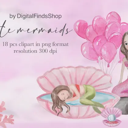 Mermaid clipart