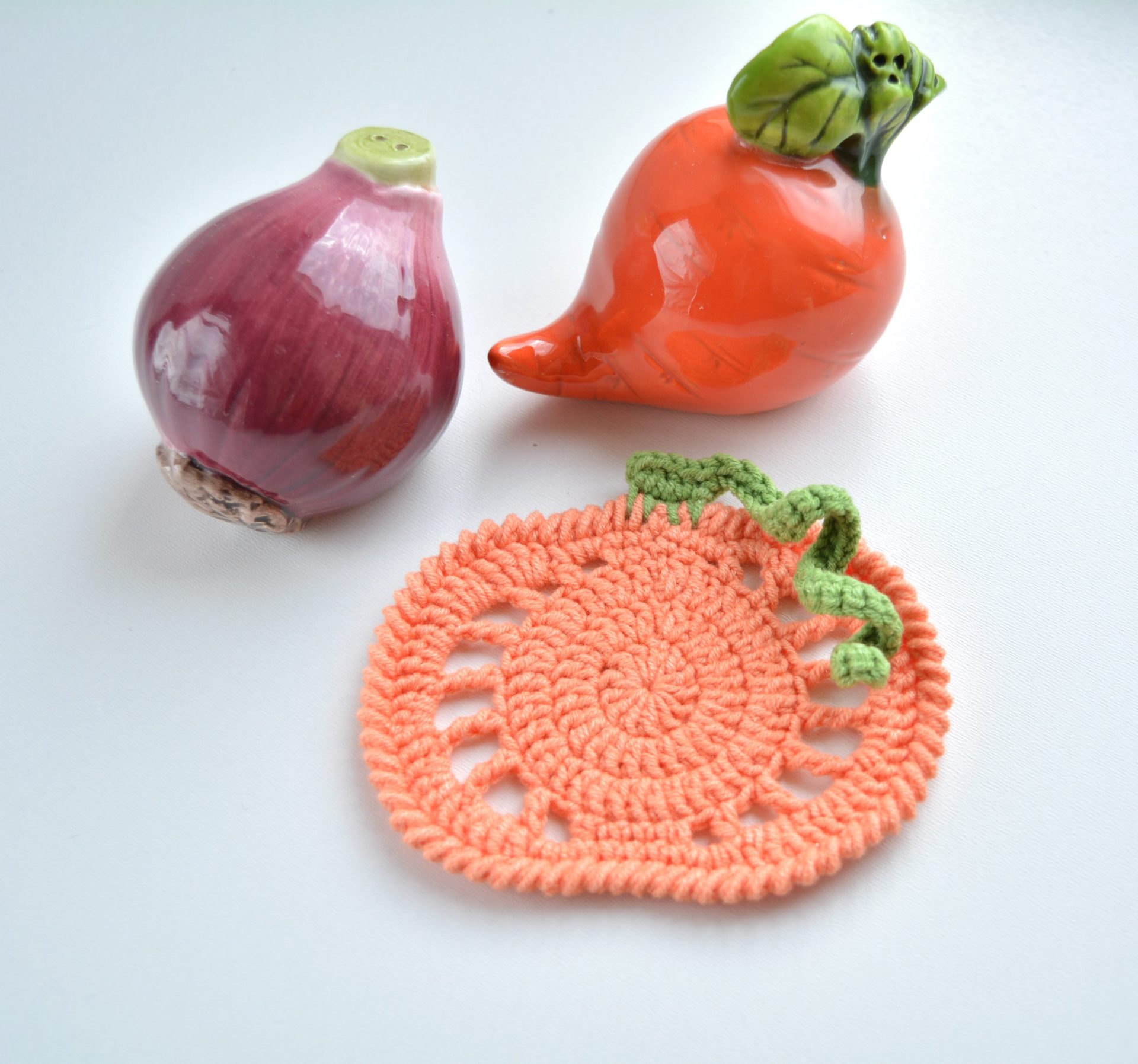 Pumpkin Coasters pattern, Halloween Crochet Pattern, Crochet Pumpkin 4 Pumpkin-Coasters-pattern