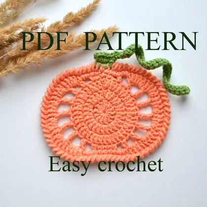Pumpkin-Coasters-pattern