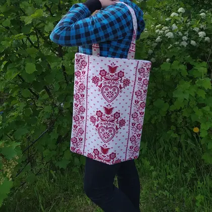 red bag