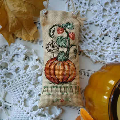 Pumpkin Sachet