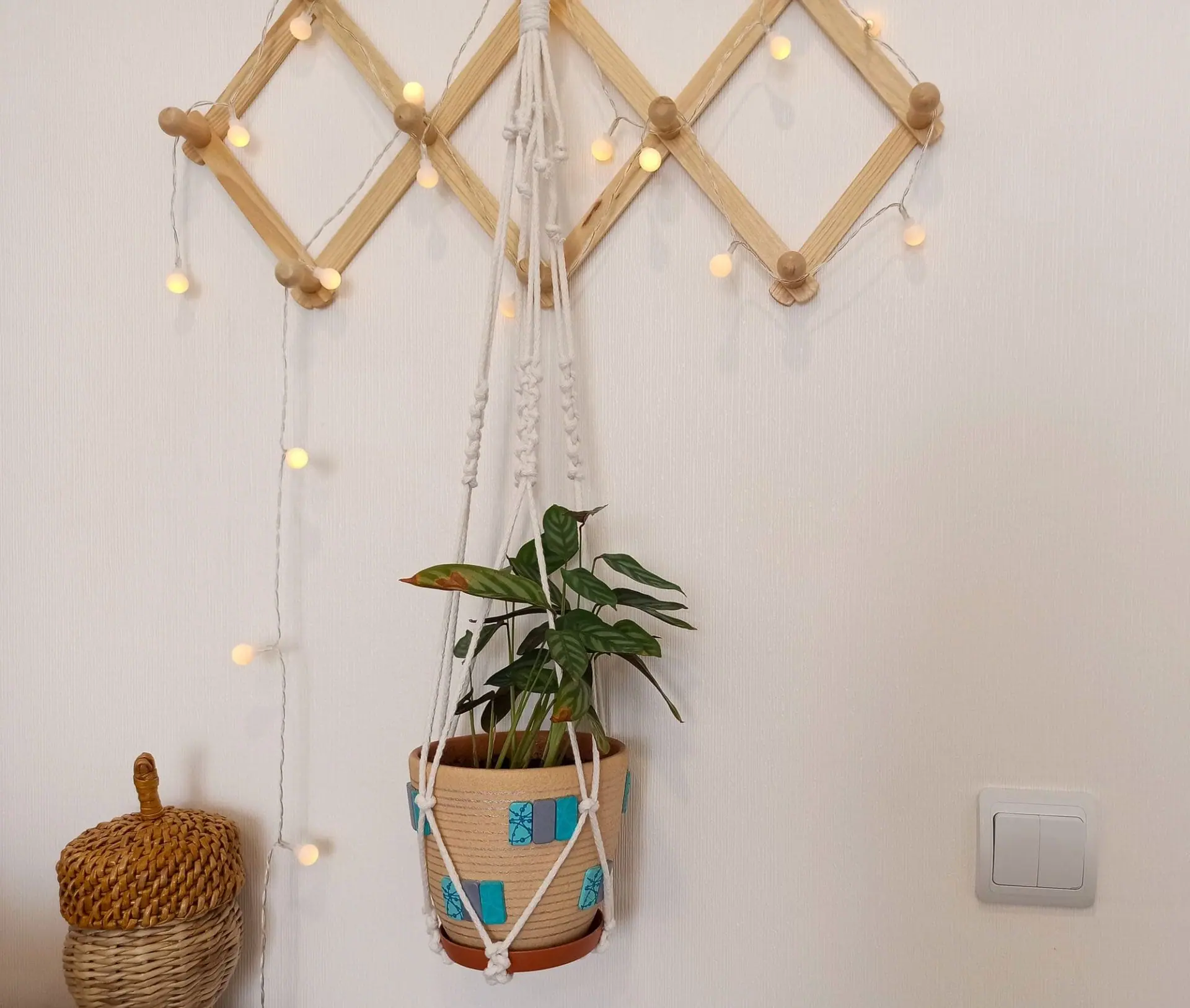 Macrame plant hanger without tassel pattern PDF 4 Macrame plant hanger without tassel pattern PDF - Image 4