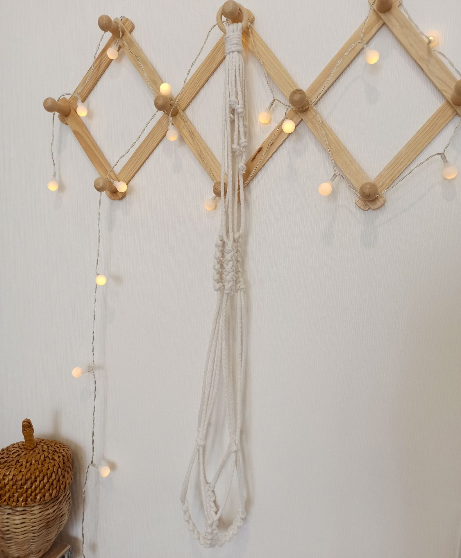 Macrame plant hanger without tassel pattern PDF 7 Macrame plant hanger without tassel pattern PDF - Image 7