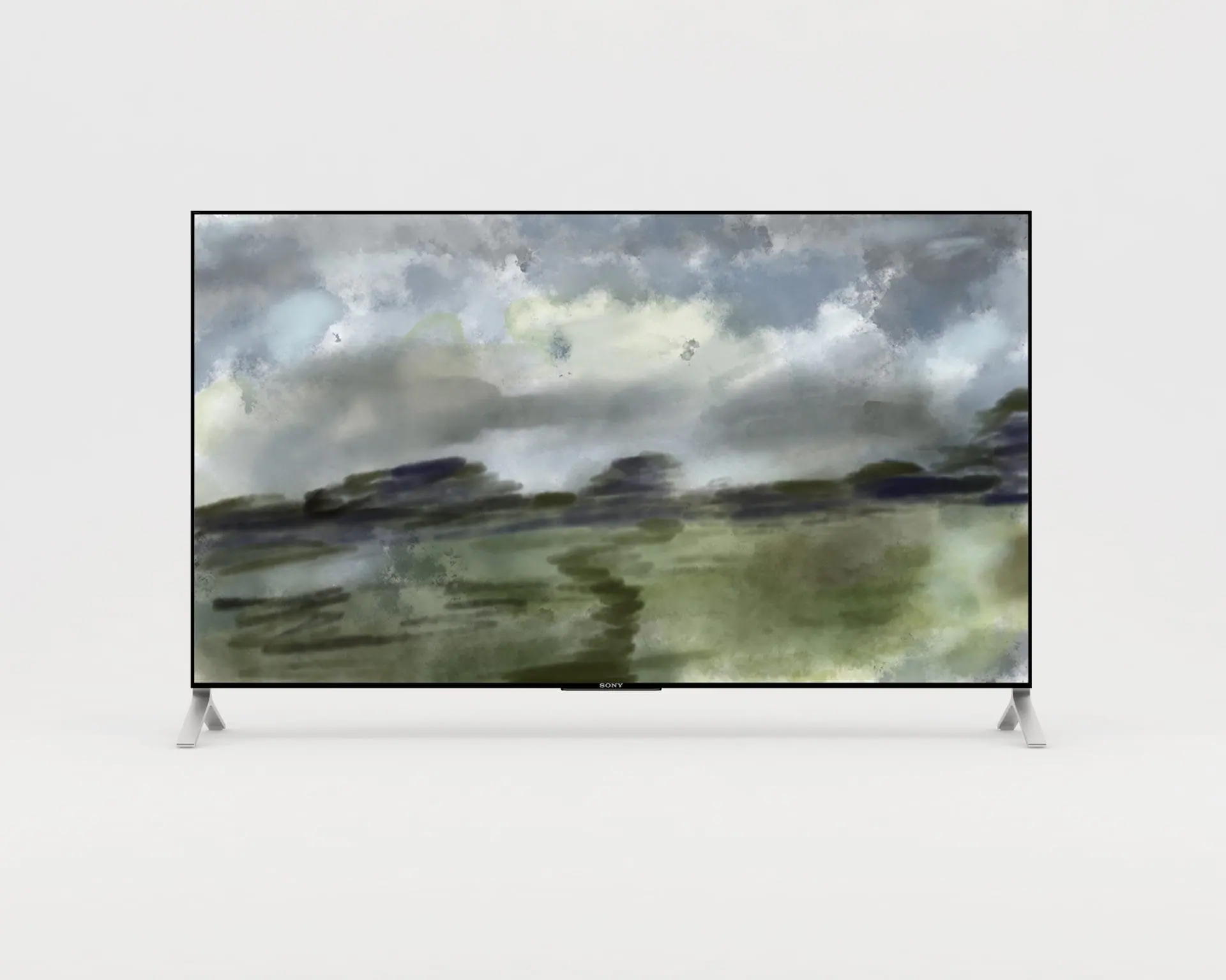 Samsung Frame TV Art Mountains Lakes Watercolor Digital Download 1 Samsung Frame TV Art Mountains Lakes Watercolor Digital Download For TV Texture Tv forest Samsung Frame TV Art trees #17