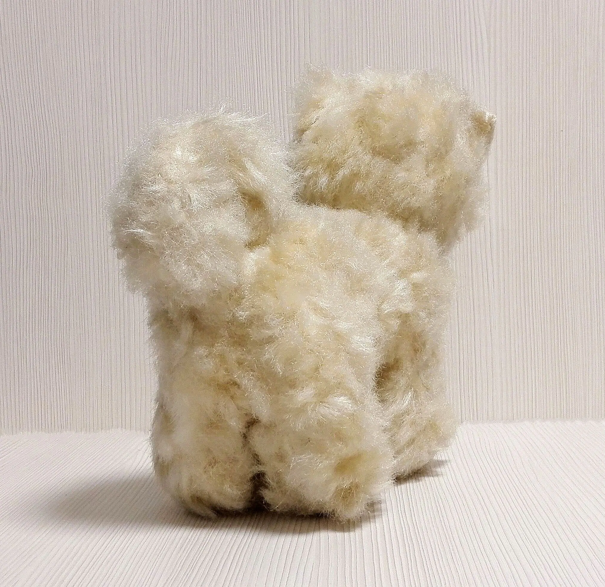 Samoyed Dog Vintage Soviet Toy. Antique Toys USSR. サモエド-ドッグ 9 Samoyed Dog Vintage Soviet Toy. Antique Toys USSR. サモエド-ドッグ - Image 9