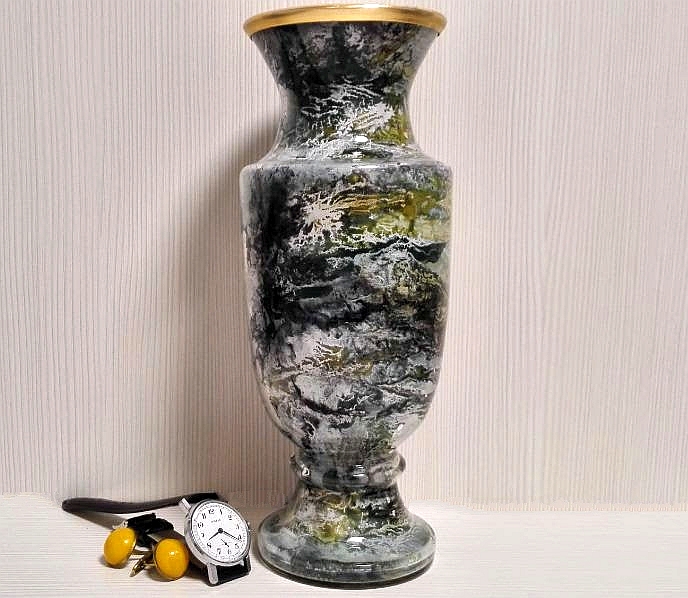 Antique Soviet Vase Moscow Kremlin. Vase Cup Moscow Kremlin 5 Antique Soviet Vase Moscow Kremlin. Vase Cup Moscow Kremlin - Image 5