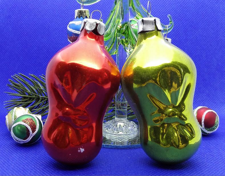 Soviet Vintage Christmas glass Toy Kid.Russian Christmas tree toy 2 Soviet Vintage Christmas glass Toy Kid.Russian Christmas tree toy - Image 2