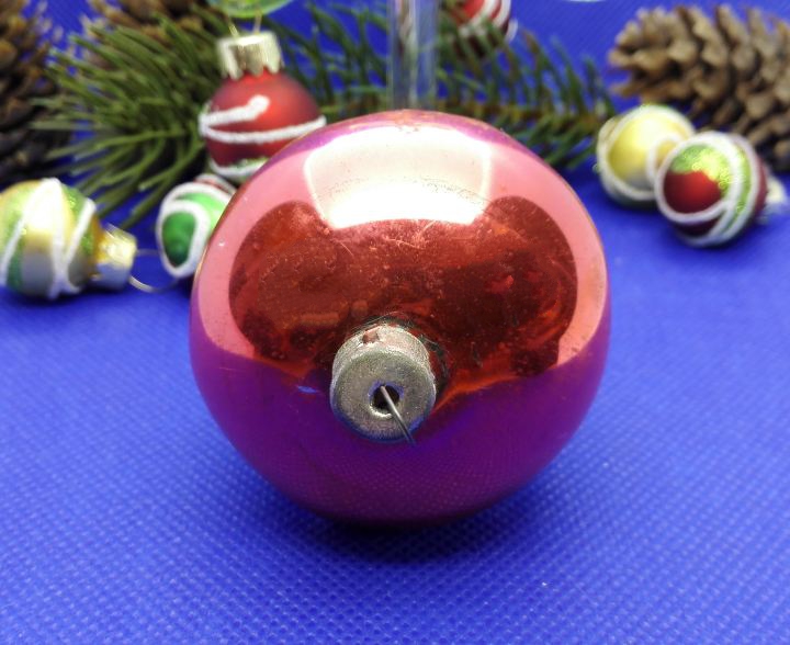 Soviet Vintage Christmas Glass toy Parachute. Xmas tree toys USSR 6 Soviet Vintage Christmas Glass toy Parachute. Xmas tree toys USSR - Image 6