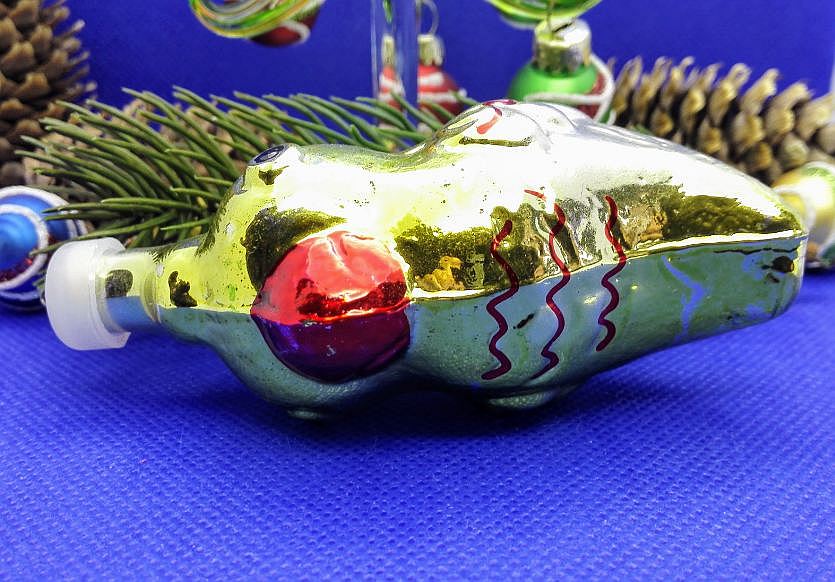 Soviet Vintage Glass Christmas tree toy Parrot.Xmas tree toy USSR 8 Soviet Vintage Glass Christmas tree toy Parrot.Xmas tree toy USSR - Image 8