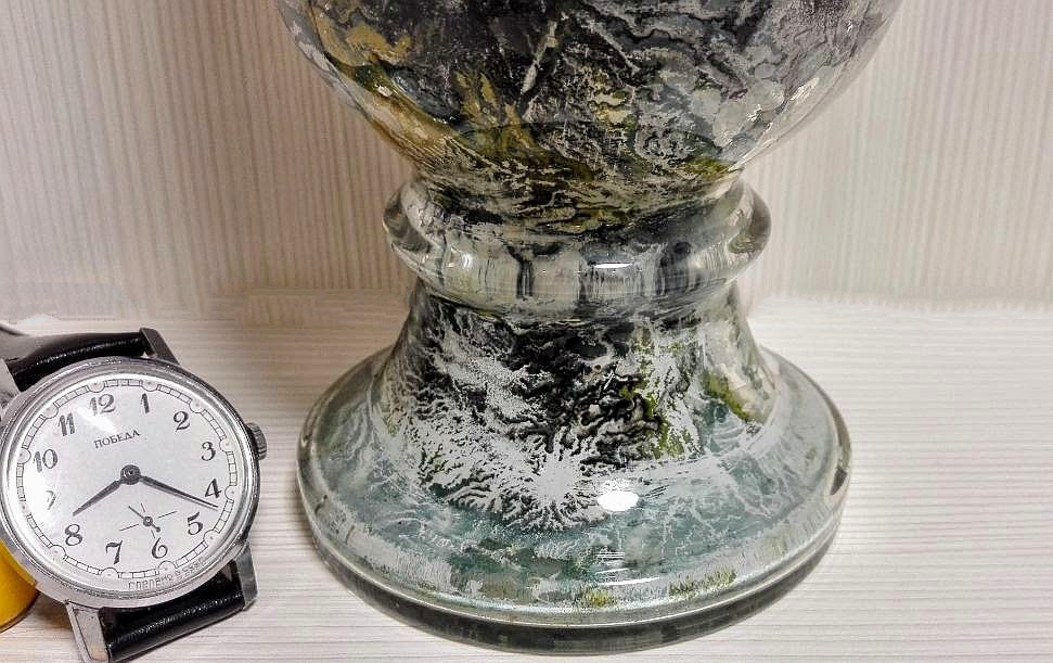 Antique Soviet Vase Moscow Kremlin. Vase Cup Moscow Kremlin 9 Antique Soviet Vase Moscow Kremlin. Vase Cup Moscow Kremlin - Image 9