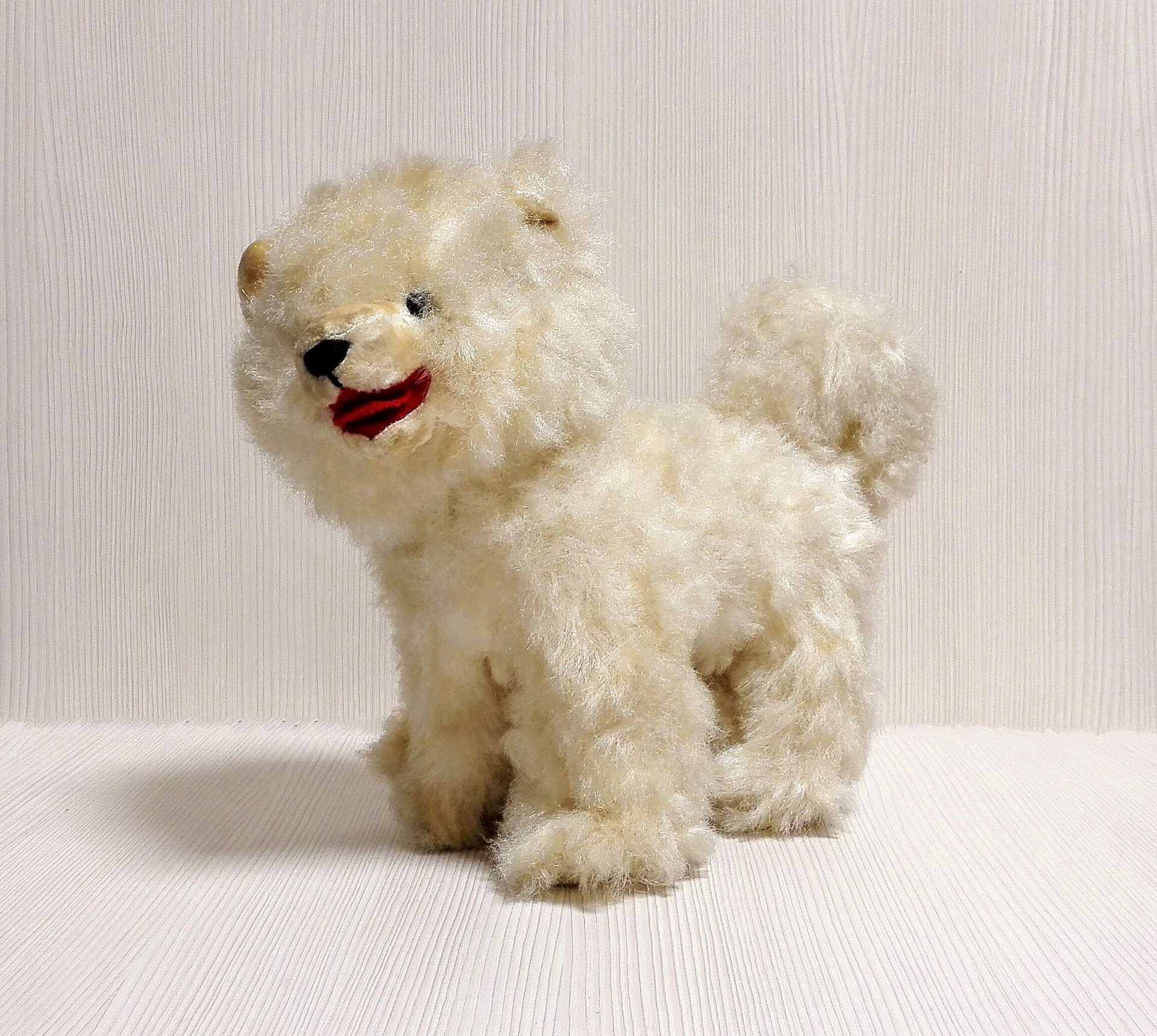 Samoyed Dog Vintage Soviet Toy. Antique Toys USSR. サモエド-ドッグ 3 Samoyed Dog Vintage Soviet Toy. Antique Toys USSR. サモエド-ドッグ - Image 3